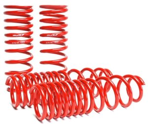 Honda Prelude Lowering Springs - Front + Rear - Skunk2 Racing - Dual-Rate; 2.25in Front / 2.00in Rear Drop - `93-`01